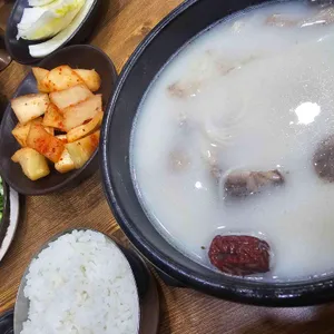 고래설렁탕 사진