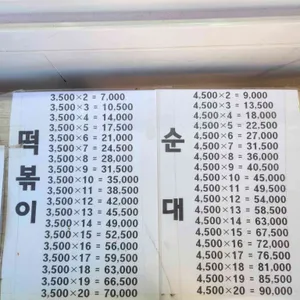 빨간떡볶이 리뷰 사진