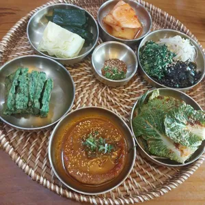 금정한정식 사진