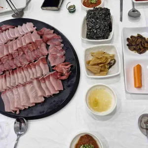 안성수산 활어 회 직판장 사진 1