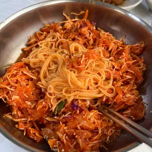 아바이회국수 사진