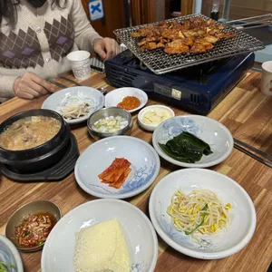 산해식당 사진