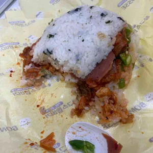 봉구스밥버거 사진