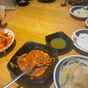 조선아구찜 사진