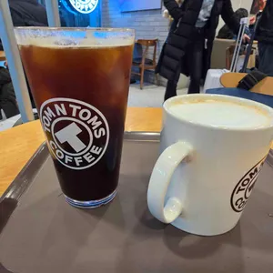 탐앤탐스 대표 사진