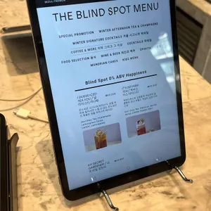 블라인드 스팟 리뷰 사진