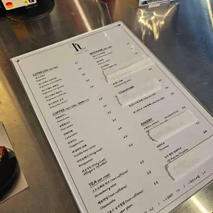 Lit coffee bar 리뷰 사진