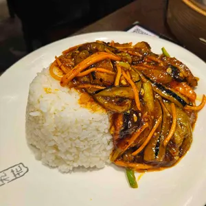 송화산시도삭면 사진