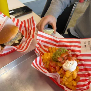 저스트버거 사진