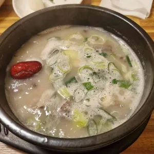 보양곰탕 온 사진