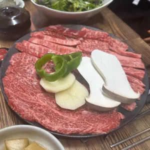 참숯삼가한우라예 사진