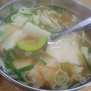 미러칼국수 사진 1