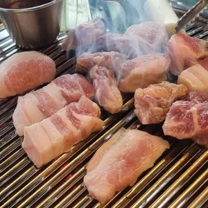 병목안 주먹고기 사진