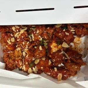 만석닭강정 대표 사진