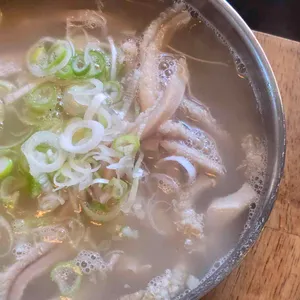 고기국밥 대표 사진