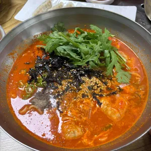 공주얼큰이칼국수 사진