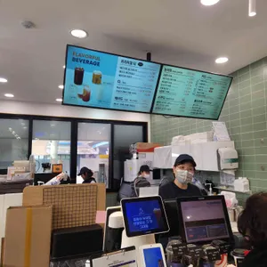 베이커리카페 빛하민 × 드롭탑 리뷰 사진