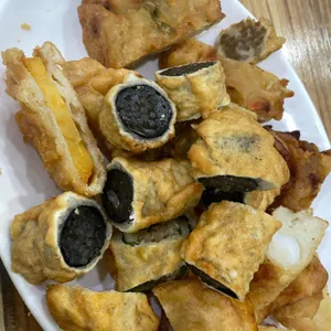 옛날 땡땡이 상추튀김 대표 사진