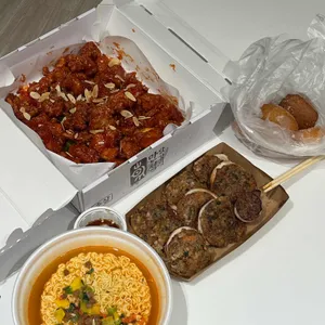 만석닭강정 대표 사진