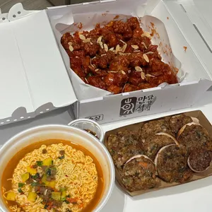 만석닭강정 대표 사진