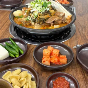 죽림 등뼈감자탕 사진 2