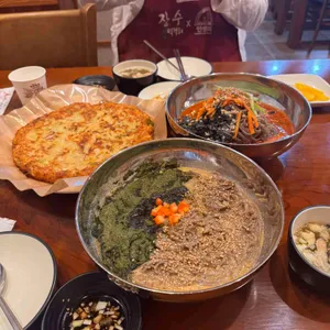 심학산국수 &빈대떡 사진