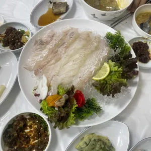 봉포항활어회센타 사진