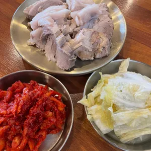 백도 막국수 사진