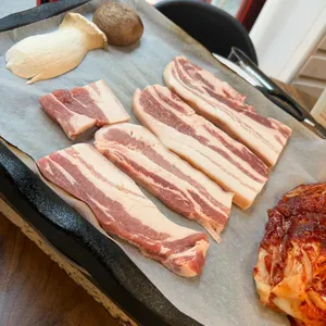 미나리우리삼겹 리뷰 사진