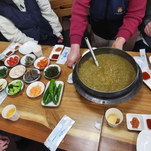 솥단지전복죽 사진 2