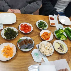 솥단지전복죽 사진