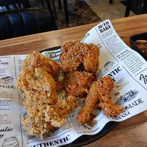 썬더치킨 리뷰 사진