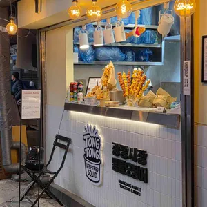 광장시장 통통오징어 리뷰 사진