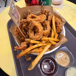 광장시장 통통오징어 리뷰 사진