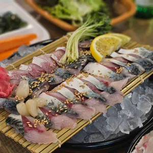 물고기선수촌 사진