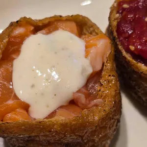 육회바른연어 리뷰 사진