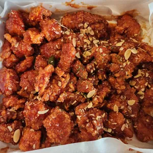 만석닭강정 사진 2