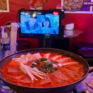 룸 포장마차 사진