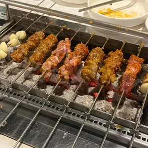 어린양 양꼬치 사진