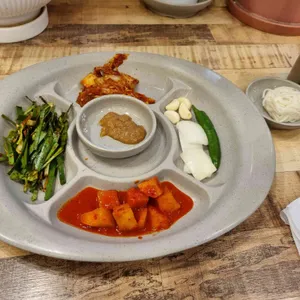 밀양순대 돼지국밥 사진