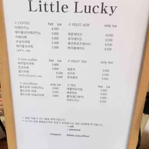 리틀럭키 리뷰 사진