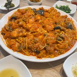 천사신안아구찜 사진