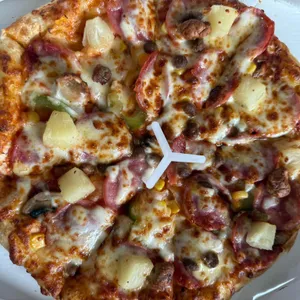 도미노피자 사진