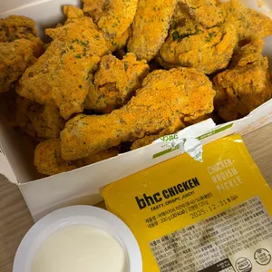 BHC치킨 리뷰 사진