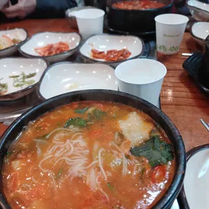 한가 정통어죽 사진