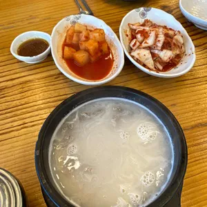 예전각설렁탕 사진