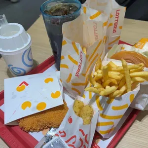 롯데리아 대표 사진