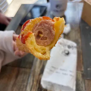 신촌핫도그 사진