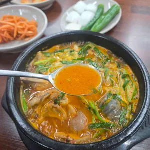청담옥 얼큰순대국 대표 사진