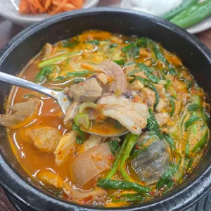 청담옥 얼큰순대국 사진